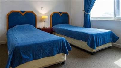 اتاق دو تخته تویین هتل سان رایز کیش اتاق دو تخته تویین هتل سان رایز کیش